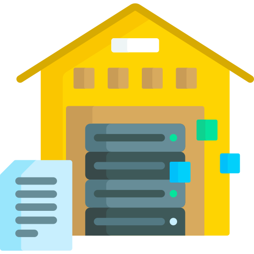 Cloud architecture icon